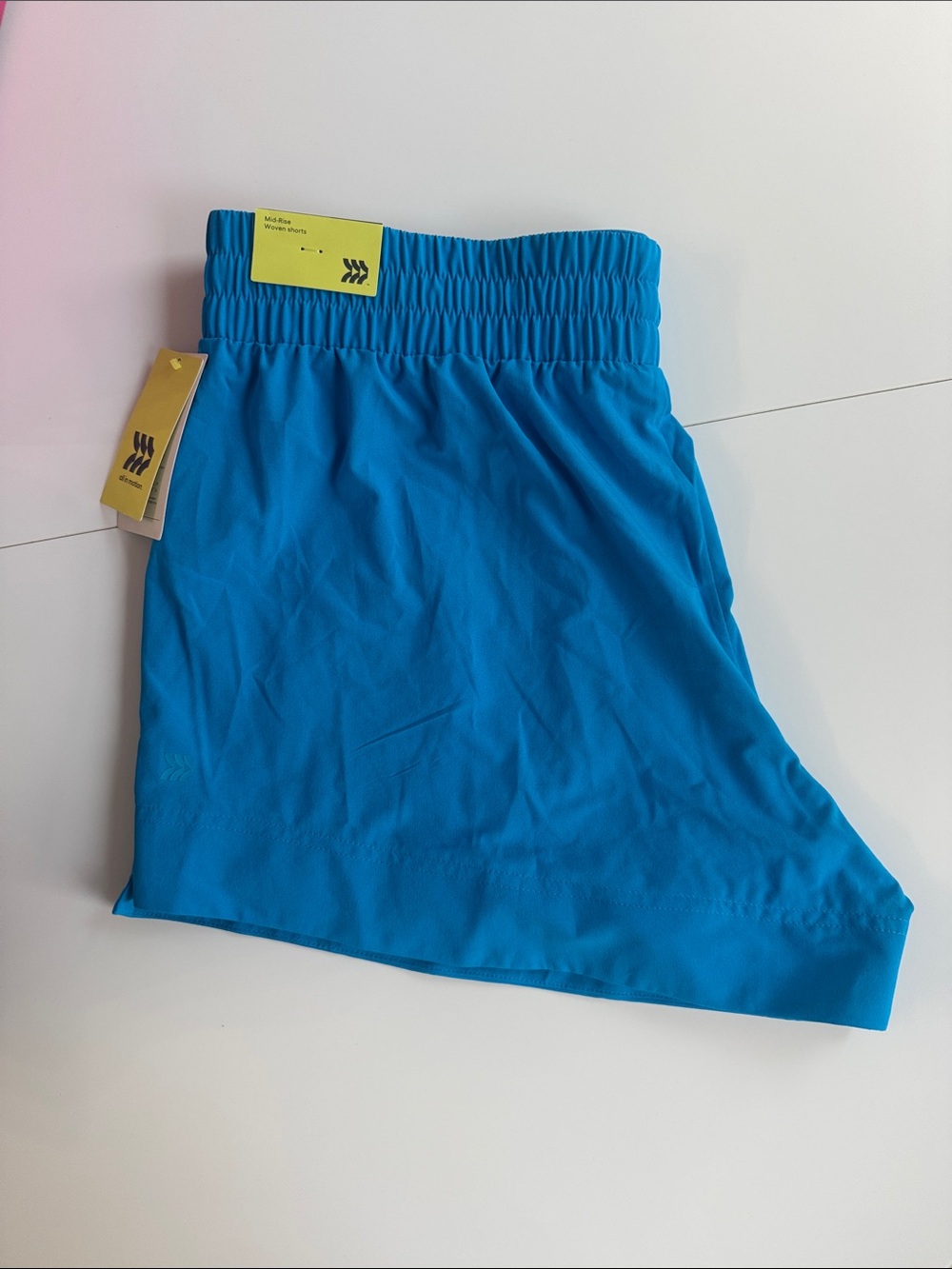 all in motion Blue Athletic Shorts